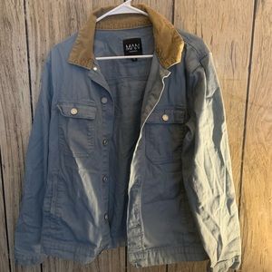 Blue Collared Shirt/Jacket